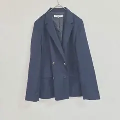 テーラードジャケット 紺