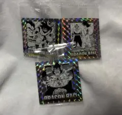 ドラゴンボール ウエハース 40周年記念 シール ベジータ