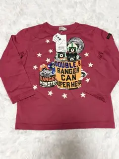 ミキハウス　DOUBLE.B 長袖カットソー 110