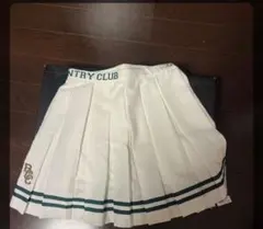 #FR2GOLF プリーツスカート M ホワイト