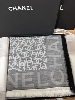 2026年最新】chanel マフラー 正規品の人気アイテム - メルカリ
