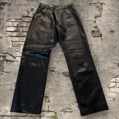 90s EMPORIO ARMANI エンポリオ アルマーニ ワイドレザーパンツ 楽天市場】【中古】 emporio armani Our Legacy エンポリオ