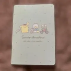 Sanrio Characters パスポートサイズノートのサムネイル