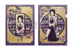 京まふ　胡蝶しのぶ　クリアファイル