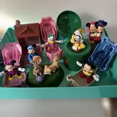 希少マクドナルドおまけディズニーシリーズ