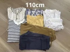 女の子　春夏　まとめ売り　110cm