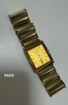 RADO DIASTAR メンズ 腕時計 ゴールド