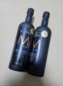 ICONO エキストラバージンオリーブオイル 500ml Fruity2本セット 