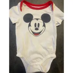 GAP Disney Baby ミッキーロンパース 6-12ヶ月