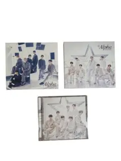 なにわ男子 +Alpha CD DVD 特典付き