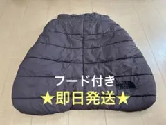 【フード付き】THE NORTH FACE ベビーシェルブランケット 防寒ケープ