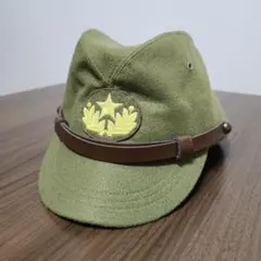 日本軍 海軍陸戦隊戦闘帽 上海特別陸戦隊 航空隊士官下士官兵略帽