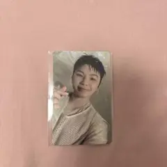 ウジ weverse 特典トレカ SEVENTEEN