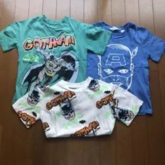 H&M 半袖Tシャツ３枚セット　122/128