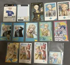 緋八マナ チェキ風カード＆ステッカー纏め売り