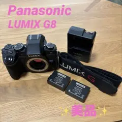 Panasonic Lumix G8【美品】 Panasonic (パナソニック) デジタル一眼レフカメラ LUMIX G8 DMC-G8