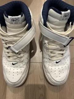 Nike Air Force 1 Mid NYC ホワイト