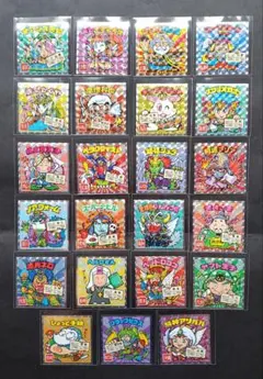 ご当地ビックリマン　西日本編　シール23枚まとめ売り