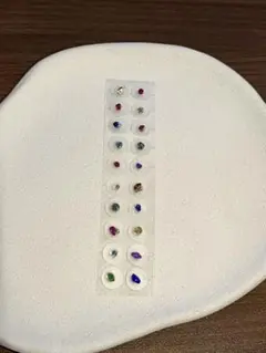耳つぼジュエリー　鉱石１シート