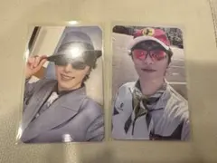 吉BOARD　ディノ　ピチョリン　トレカ　特典　2枚セット　weverse SEVENTEENディノ ピチョリン DINO Weverse特典 吉board - メルカリ