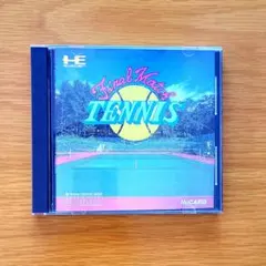 ファイナルマッチテニス　PCエンジン HuCARD　はがき付き