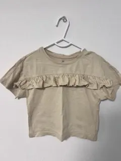 baby GAP フリルTシャツ 4歳サイズ ベージュのサムネイル