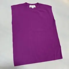 ROPE PICNIC ノースリーブニットトップス