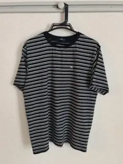 アーノルドパーマー ボーダー 半袖Tシャツ 黒　LL XL