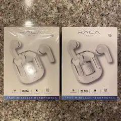 【2個セット】RACA TECH True Wireless Headphone