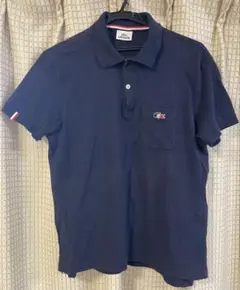 【LACOSTE】（サイズ3）ポロシャツ ネイビー