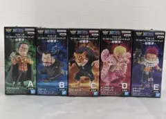 WCF ワンピース　ワールドコレクタブルフィギュア-好敵手-