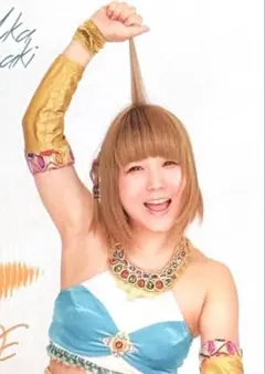 人気✨ TJPW 坂崎ユカ ☆ ポートレート AEW Yuka Sakazaki