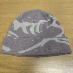 ARC'TERYX 迷彩柄ニット帽 - メルカリ