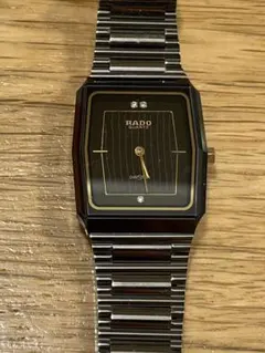 2026年最新】RADO 文字盤カラー：ブラック 腕時計(クォーツ)の人気