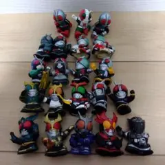 戦隊ヒーロー・特撮フィギュアセット　仮面ライダー・指人形 戦隊ヒーロー・特撮フィギュアセット 仮面ライダー・指人形 仮面