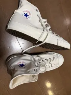 コンバース オールスター J HI 28cm ホワイト 日本製 美品
