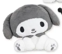 サンリオキャラクターズ モノクロおすわりドールBIGタイプ1 マイメロディ