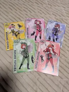 五等分の花嫁 01-05