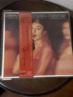 LP 12in国内盤シャル・ウィー・ダンス フレディ・マーチン