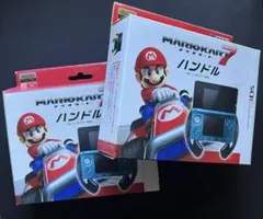 3DS マリオカート7 ハンドルFOR3DS - メルカリ