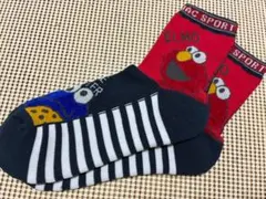新品　CASTELBAJAC SPORT ソックス ゴルフ セサミストリートのサムネイル
