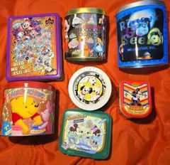 ディズニー 1993年〜2017年 缶ケース