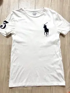 POLO RALPH LAUREN ビッグポニー Tシャツ ホワイト XS