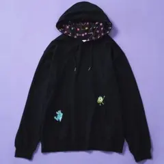 グラニフ graniph モンスターズインク パーカー Lサイズ