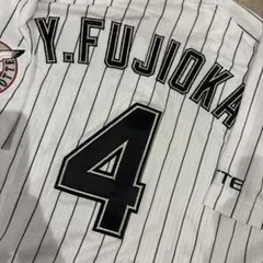 千葉ロッテマリーンズ 藤岡裕大 ビジター レプリカユニフォーム O