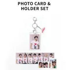 ENHYPEN フォトカード&ホルダーセット トレカケース カードホルダー