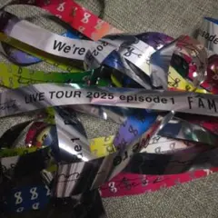 【るあ様専用】timelesz 銀テープ フル5本 静岡オーラス8/24