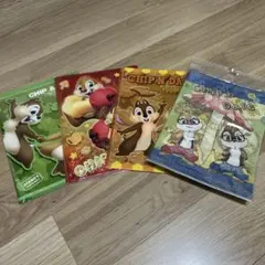 チップとデール クリアファイル7枚セット