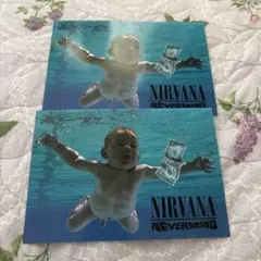 NIRVANA NEVERMIND ポストカード 2枚セットのサムネイル