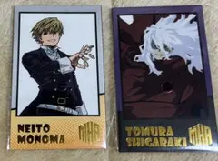 僕のヒーローアカデミア ヒロアカ Wフォトカードコレクション 死柄木弔 物間寧人